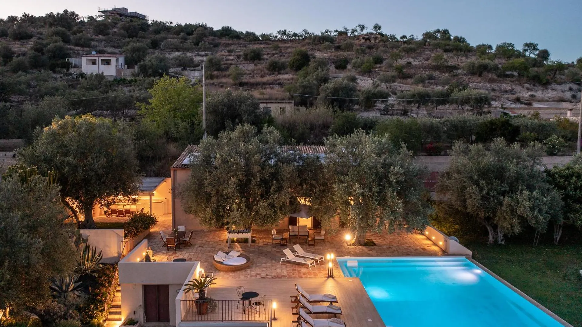Helorus Noto - Gioi Villa Con Piscina