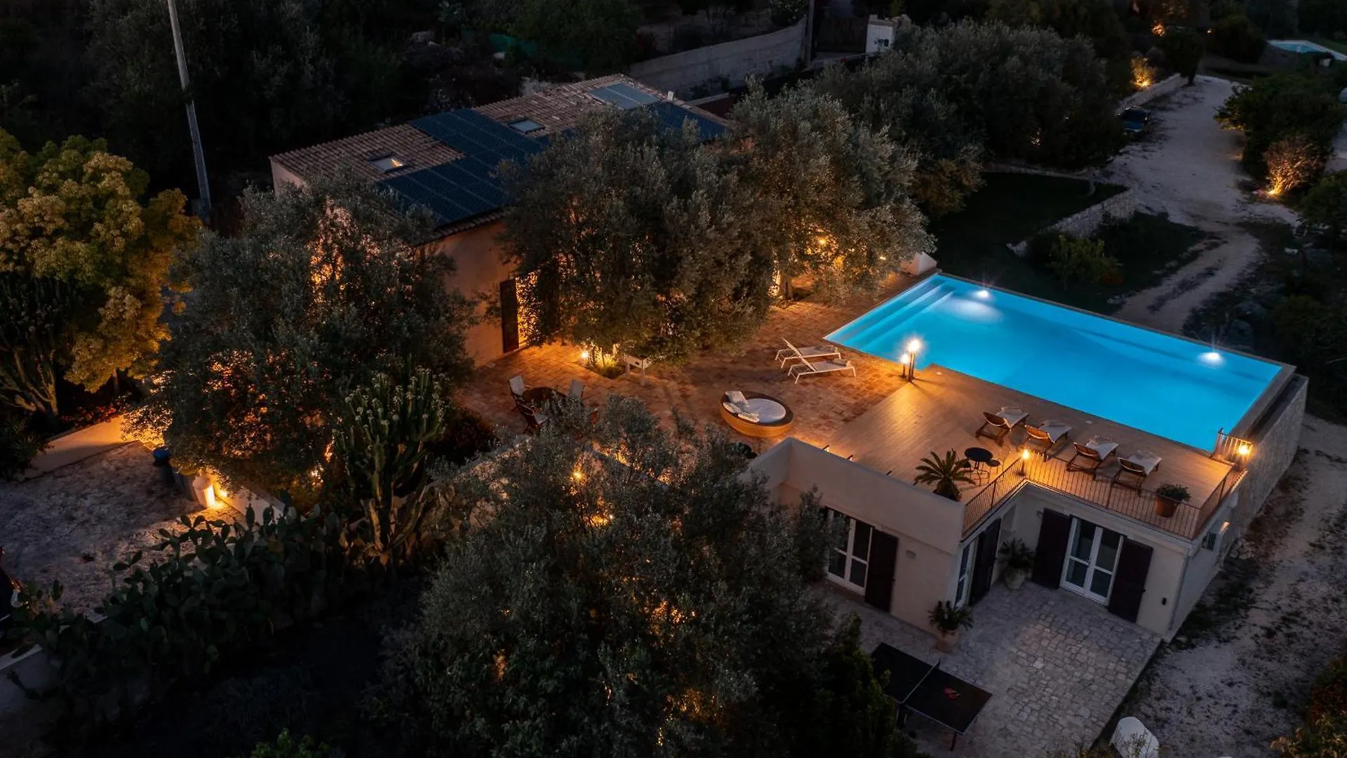 Helorus Noto - Gioi Villa Con Piscina