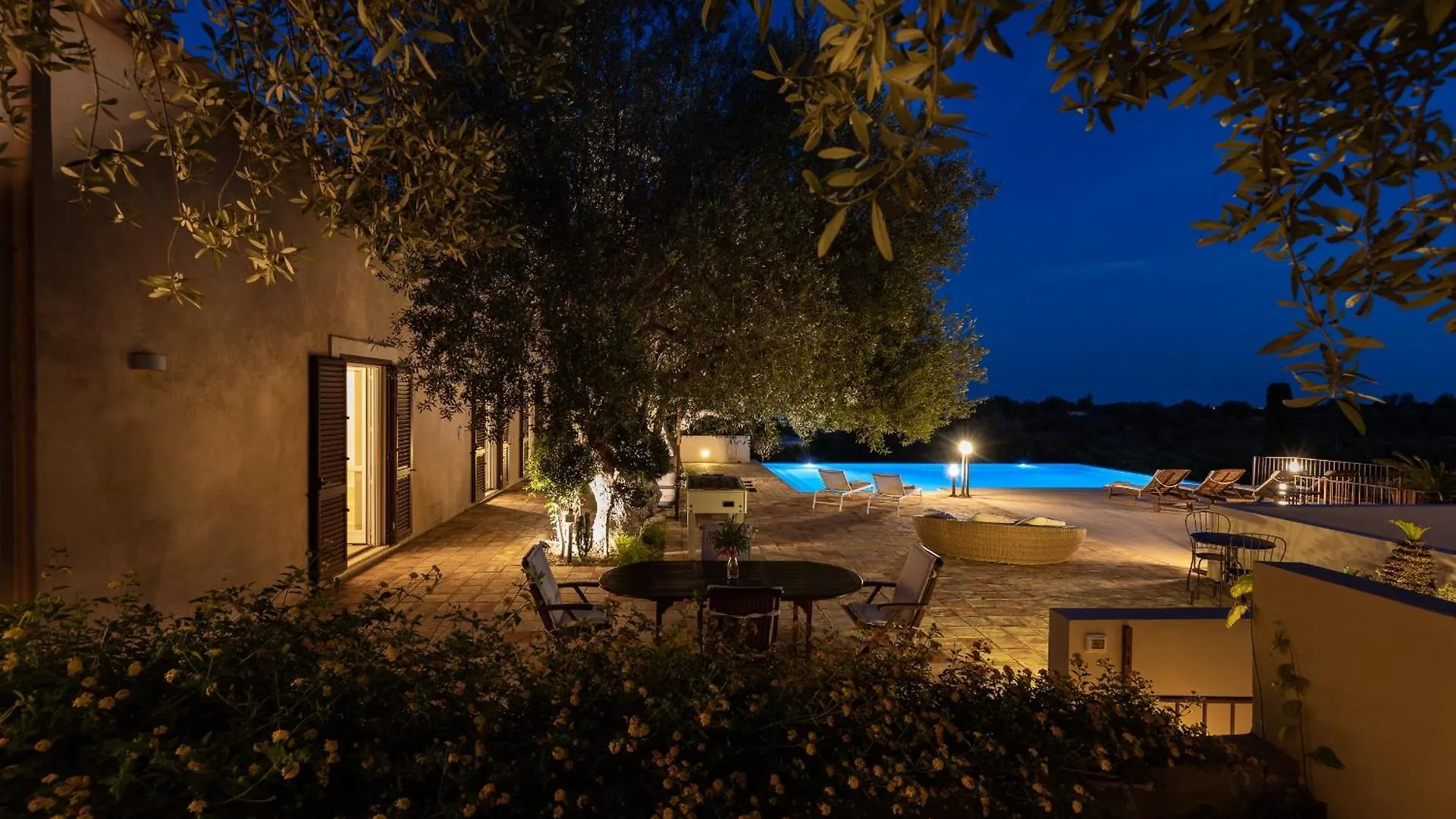 Helorus Noto - Gioi Villa Con Piscina