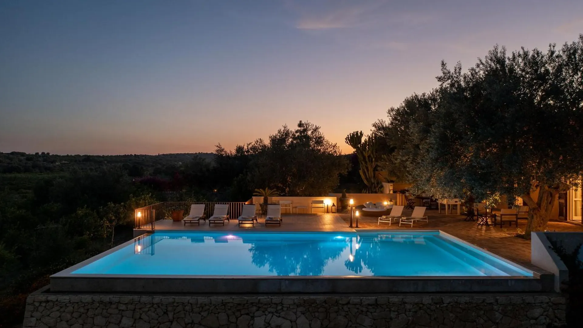 Helorus Noto - Gioi Villa Con Piscina
